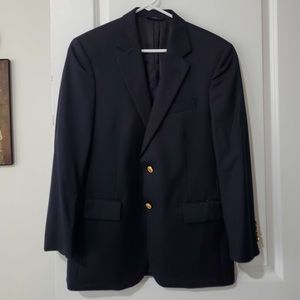 Brooks Brothers 346 Navy Blazer Madison Fit - 38S